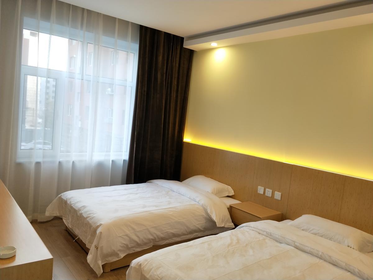 Lemongo Youth Hostel フフホト エクステリア 写真