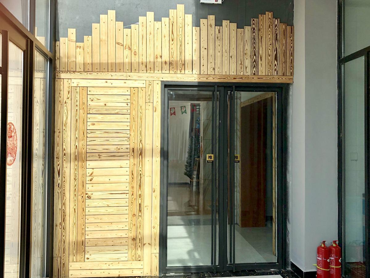 Lemongo Youth Hostel フフホト エクステリア 写真