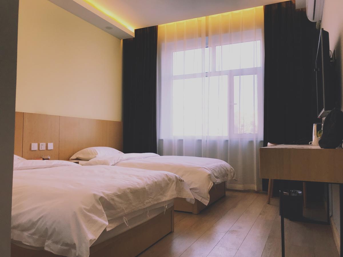 Lemongo Youth Hostel フフホト エクステリア 写真