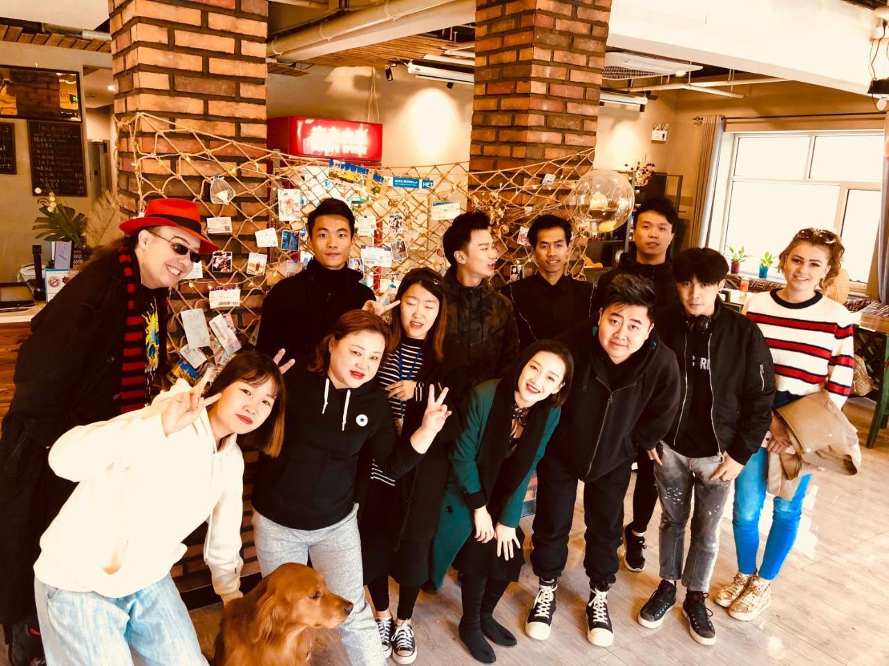 Lemongo Youth Hostel フフホト エクステリア 写真