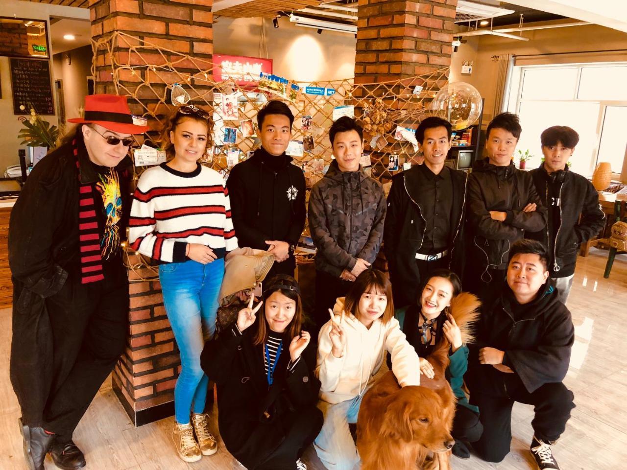 Lemongo Youth Hostel フフホト エクステリア 写真